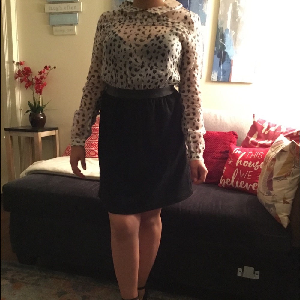 Super trash midi dress.